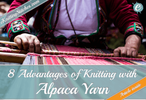 8 Advantages of Knitting with Alpaca Fiber Title