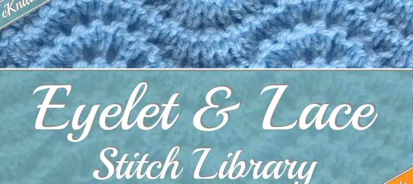 Eknitting Stitches Ridged Ribbon Stitch