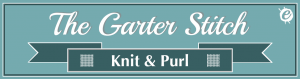 Garter Stitch Banner