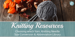 Knitting Resources Title
