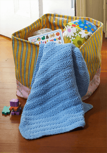 Baby Blanket by Lion Brand