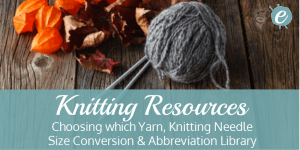 Knitting Resources Title