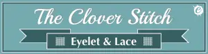 The Clover Stitch Title Banner