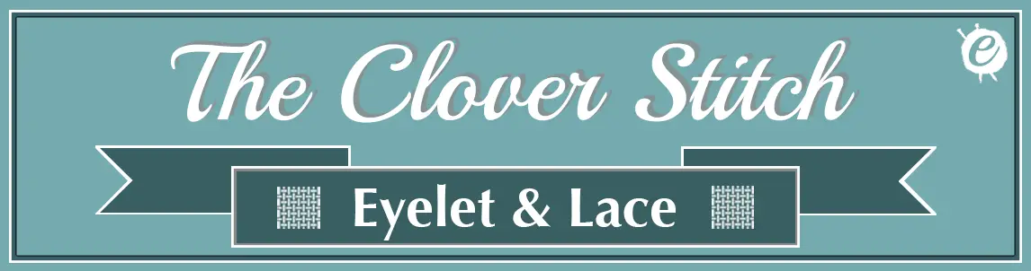 Clover Stitch Banner title
