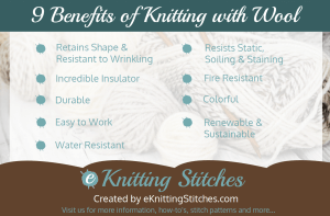 9 Benefits of Knitting with Wool