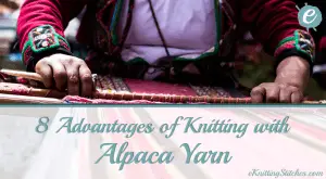 8 Advantages of Knitting with Alpaca Fiber Title