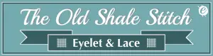 The Old Shale Stitch Banner Title