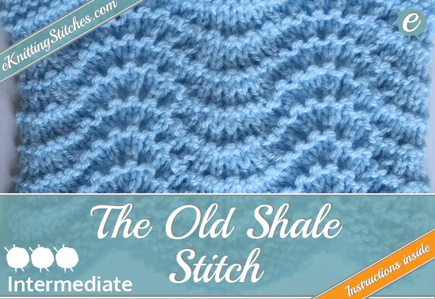 The Old Shale Stitch Title