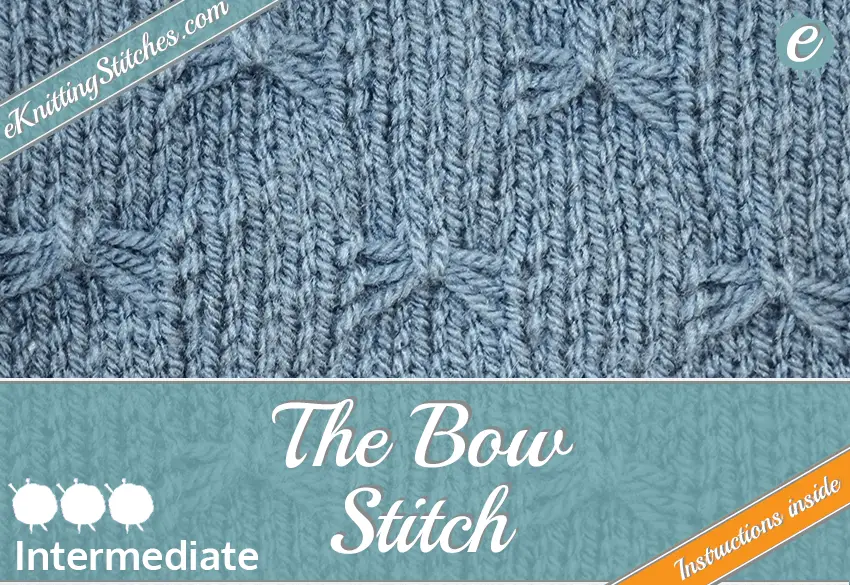 Bow stitch example & Title Slide for 