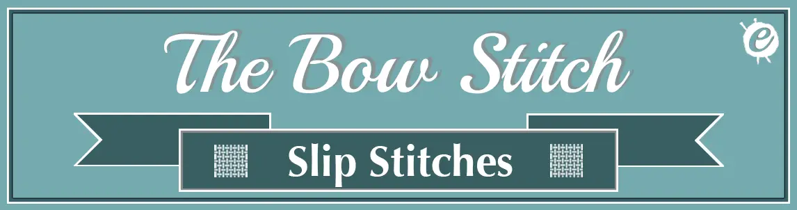 Bow Stitch Banner