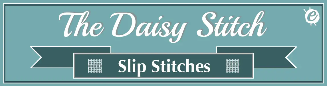 Daisy Stitch Banner