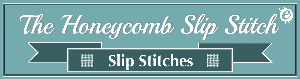 Honeycomb Slip Stitch Banner