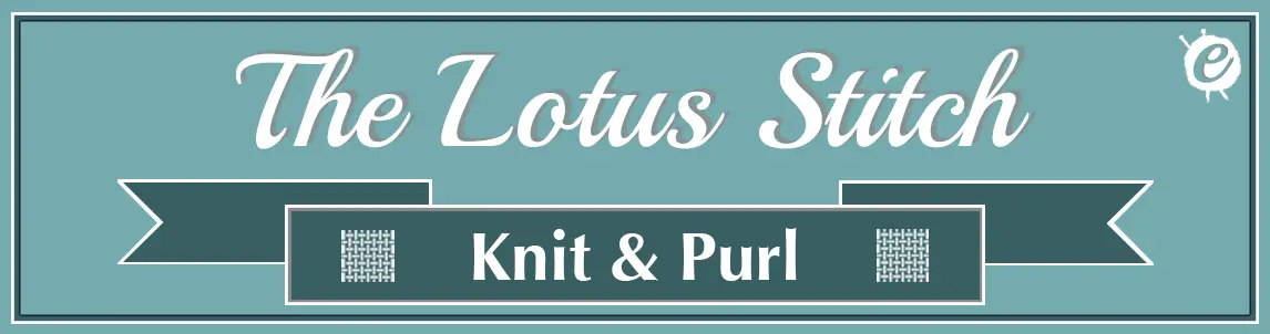 The Lotus Stitch Banner