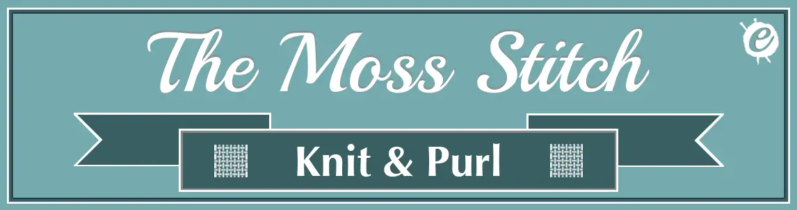 Moss Stitch Banner