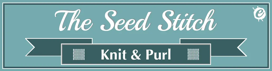 The Seed Stitch Banner