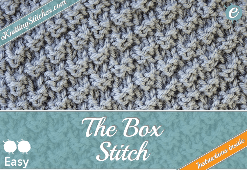 Box stitch example & Title Slide for 