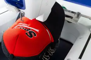 hat embroidery machine