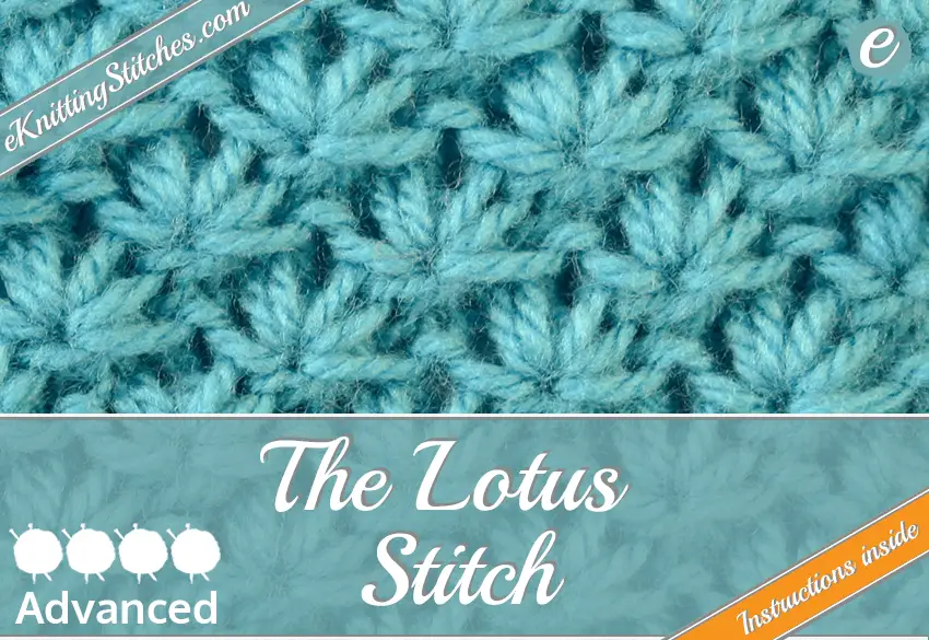 lotus stitch