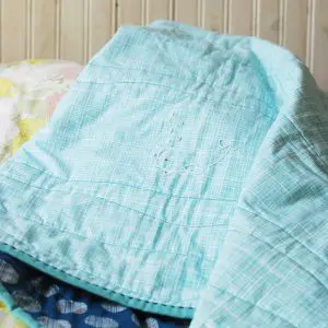 baby blanket whale quilt design