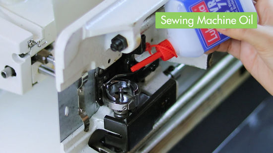 oil sewing machine