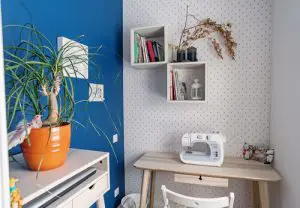 small sewing room idea