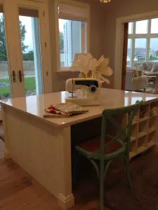 sewing counter