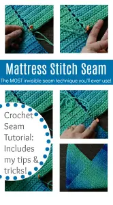 mattress seam stitch tutorial