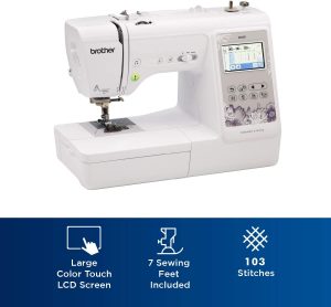 Brother embroidery machine