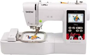 Brother Disney embroidery machine