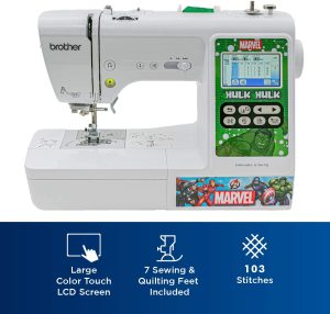 Brother Marvel embroidery machine