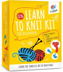 learn to knit kit