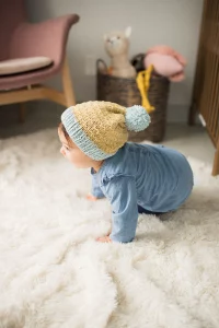 baby knit hat