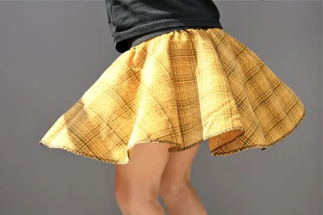 DIY kids clothes using free sewing patterns for children