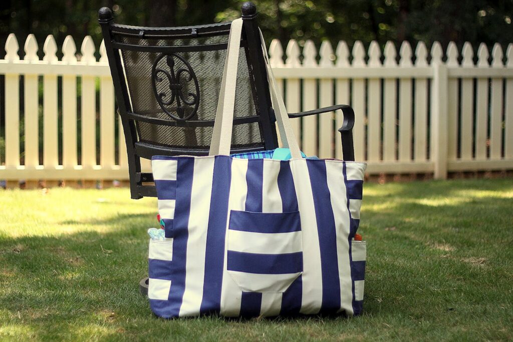 big mommy giant beach bag