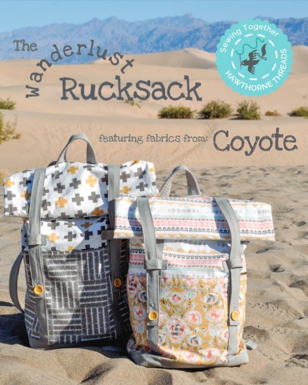 wanderlust rucksack bag