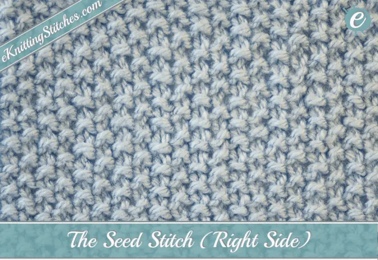 Seed Knitting Stitch