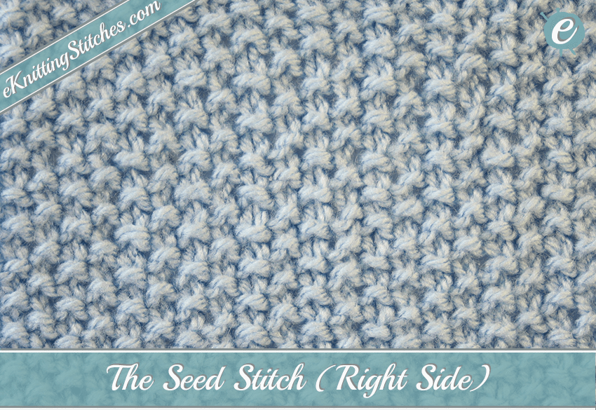 Seed Knitting Stitch