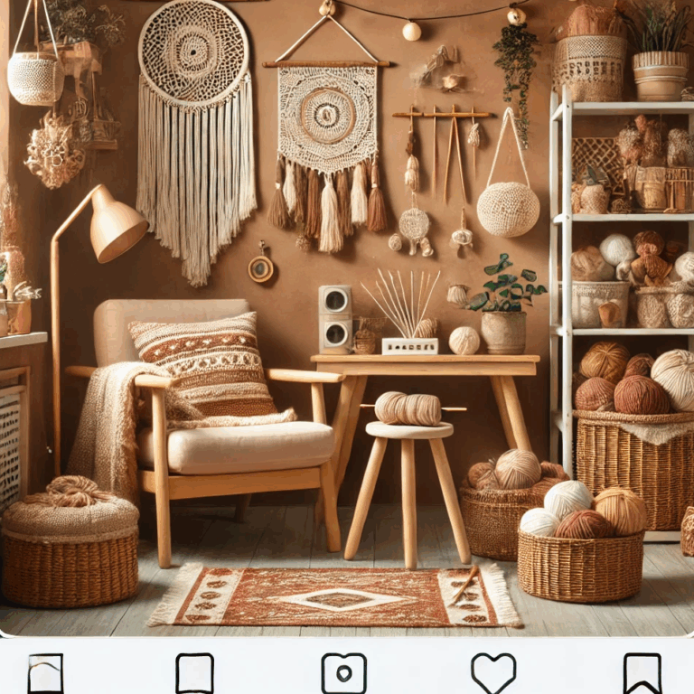 Functional Craft Example 15 Beautiful and Functional Craft Room Ideas for Every Budget - E K N I ...