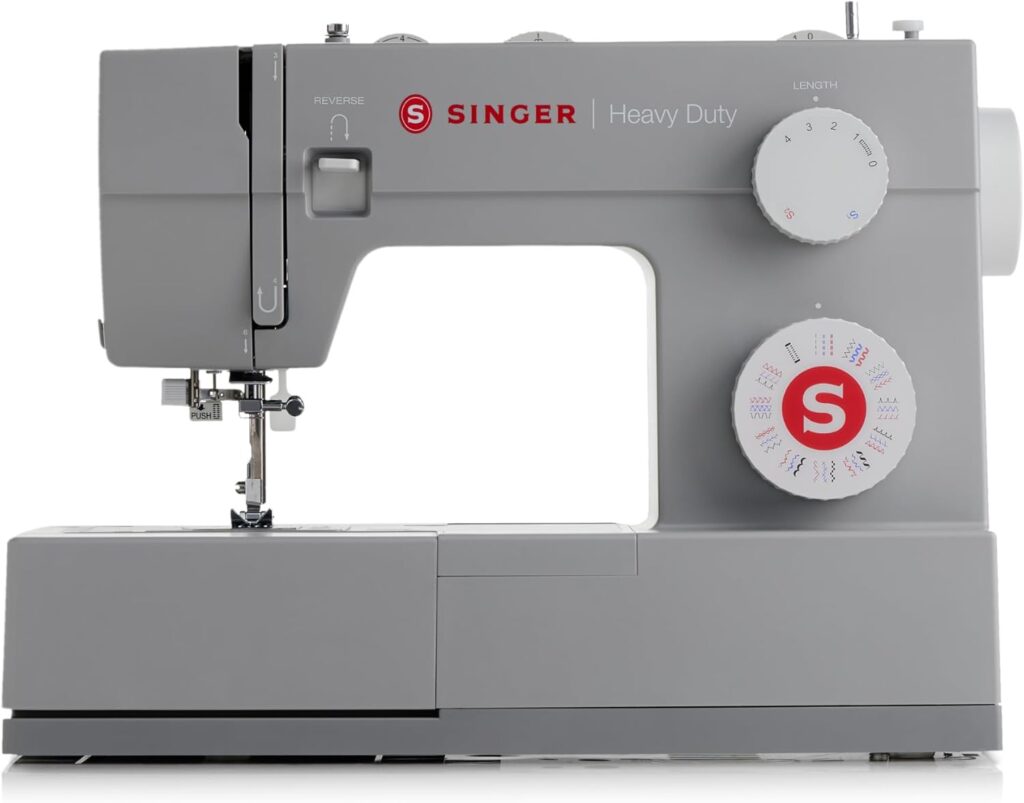 Singer 4452 heavy-duty mechanical sewing machine