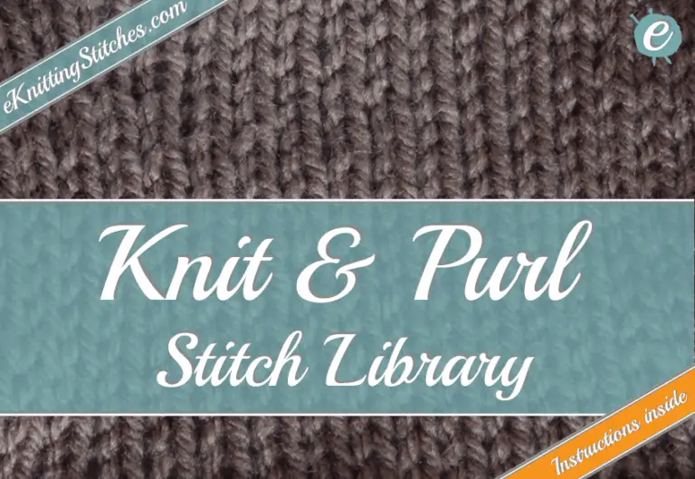 Knit and Purl Stitches