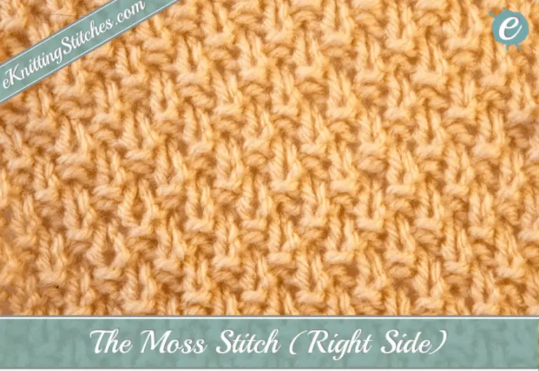 How to Knit the Moss Stitch: Easy Reversible Knitting Pattern