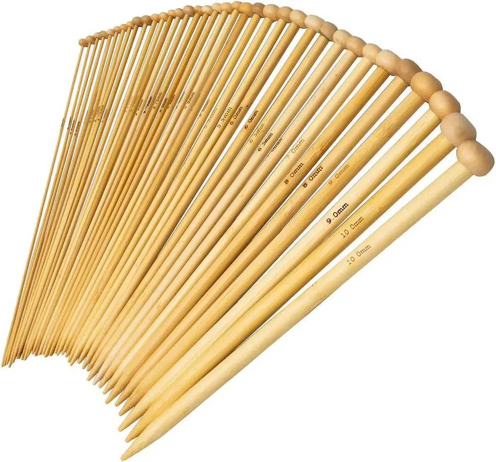 36 piece knitting needle set