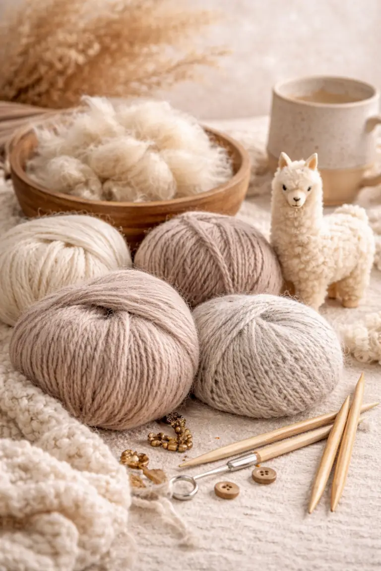 10 Things You Need to Know About Alpaca Yarn Now